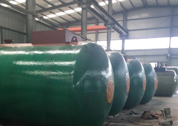 SF雙層儲(chǔ)油罐