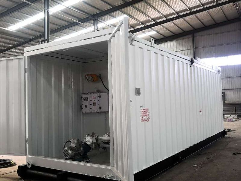 撬裝式加油站合法么？